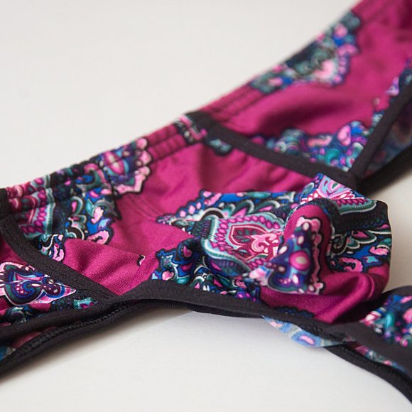 Mens Box Cut Thong Handmade - Picture 5 of 6